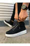 Jy206 Ottawa Lace-Up Orthopedic Sole Suede Men's Sports Boots Sbt - Black - 3