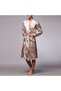 Gents Dragon Robe Gowns Pajamas Lingerie Nightgowns Men Kimono Bathrobe Hombres Pijama WP032 - 7