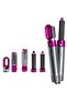 5-in-1 Multi Hair Dryer Styler – High-Speed Negative Ionic Brush for Curling, Volumizing & Straigh