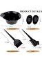 Hair Dye Brush Set for Salon Color Applicator, Balayage, Tint, Coloring Kit & Bleaching Tools - 2