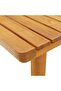 Garden Corner Sofa with Cushions Solid Acacia Wood - 6