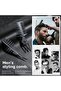 10PCS Styling Hair Comb Set - Professional Anti-Static Tail Combs (Black) - 4