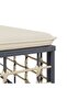 Garden Corner Sofa with Beige Cushions Poly Rattan - 5