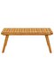 Garden Corner Sofa with Cushions Solid Acacia Wood - 2