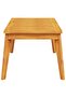 Garden Dining Table 100x55x45 cm Solid Wood Acacia - 7