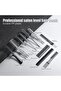 10PCS Styling Hair Comb Set - Professional Anti-Static Tail Combs (Black) - 2