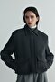 سترة بومبر من خشب الألدر المدخن - 7