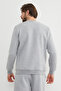 3 Thread Basic Crew Neck Sweatshirt - 6