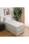 Luxury High Resilience foam Gel Infused Memory Foam Mattress with zip 190x90x30|Single Bed Mattress - 6
