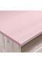 Bliss 1-Drawer Nightstand - Oak & Pink - Stylish Bedroom Storage with 5-Year Warranty - 5