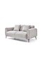 Tanner 3+2+1 Beige Fabric Sofa Set - 6-Seater with 2-Year Warranty - Stylish & Comfortable - 5