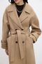Belted Oversize Premium Women's Cashmere Coat - 4