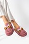 Bow Tie Winter Women's Slippers House Slippers Dowry Slippers Gift Slippers