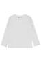 Basic 6-9 Years Old Sweatshirt - White 6-7 Years Old - 3