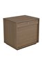 Allison 2-Drawer Nightstand in Natural Oak - Stylish Bedroom Storage with Melamine Finish - 7