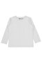 Basic 2-5 Years Old Sweatshirt - White 3-4 Years Old
