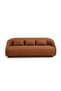 Freeza 3-Seater Fabric Sofa Bed - Solid Wood Frame, 2-Year Warranty, Stylish & Comfortable - 5