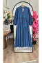 MODST V-Neck Denim Dress