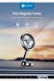 XYKLON Magnetic Universal Car Phone Mount, 360° Rotating Adhesive Dashboard Holder - 6