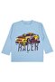 Racer Printed 2-5 Years Old Sweatshirt - Blue 3-4 Years Old