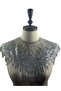 Stylish Collar with Stones (the Product Ends at the Shoulders and Does Not Turn Back) - 3