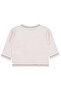Velvet Pocketed Sweatshirt for Ages 2-5 - Beige 3-4 Years - 3