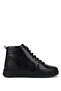 Women's Genuine Leather Black Boots