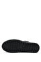 Women's Genuine Leather Black Patent Leather Crocodile Boots - 3