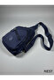 Polo Star Adjustable Casual Navy Blue Waist Bag, Shoulder Bag