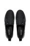 Women's Genuine Leather Black Casual Shoes - 5