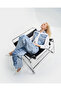 Tw3 Ripped Detailed Women's Design Palazzo Jeans - 4