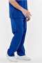 Ultralycra Comfy - Plus Size Stretch Fabric Doctor Nurse Single Bottom Surgical Gown (Unisex), Cobalt - 2