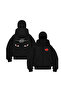 Snow Masked Balaclava Anime Naruto Series Printed Ninja Hoodie Sweatshirt