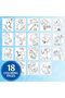 Color Wonder Prehistoric Pals Mess-Free Coloring Set (18 Pages, 5 Markers) - 2