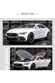 1:24 Brabus Rocket 900 Diecast Model Car Mercedes Amg Gtr White Diecast Model Car Brabus - 4