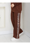 Leopard Printed Sweatshirt Tracksuit Set - 7