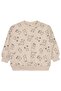 Contour Bear Embroidered 6-18 Months Sweatshirt - Beige 12-18 Months