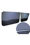 Door Trim Black-Gray Striped R9 Broadway