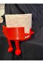 3D Printing Sitting Figure Toilet Paper Holder – Decorative Stand - 5