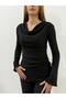 Women's 3 Different Styles Wearable Degaje Collar Blouse 0042 - 6