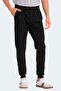 Men's Sweatpants Sports Casual Pants Black - 3