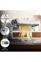 Pasta Machine Stainless Steel Manual Pasta Roller & Cutter with Clamp for Spaghetti, Lasagna - 2