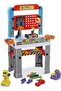 VTech My Busy Workbench Interactive Toddler Toy - 100+ Pieces, Lights & Sounds (English Version)