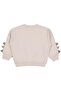 Sleeve Appliqué 6-18 Months Sweatshirt - Beige - 2