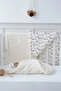 Plush Swaddle and Double-Sided Blanket - Pureline Series - Dreamland Safari - 3