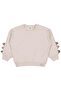 Sleeve Appliqué 6-18 Months Sweatshirt - Beige