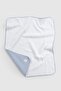 Wellsoft Quilted Blue Baby Blanket 80X100 cm - 3