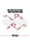 Mondial Drift L Full Lightning Sticker Set Red Color Decor Sticker - 2