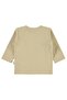 Yıldız Printed 6-18 Months Sweatshirt - Beige 6-9 Months - 2