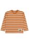Wanderlust Emblem Line Emp. 6-9 Years Old Sweatshirt - Orange 6-7 Years Old